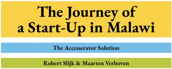 The Journey of a Start-Up in Malawi