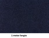 Softex Dark Blue Boottapijt - 1 meter lengte en 183 cm breed - caravan tapijt - camper tapijt - schimmelwerend - UV bestendig - zoutwater bestendig - outdoor tapijt