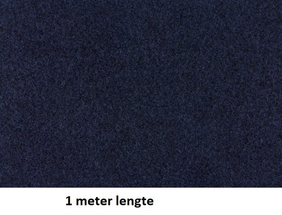 Tapis de bateau Softex Dark Blue - 1 mètre de long et 183 cm de large - tapis de caravane - tapis de camping-car - résistant à la moisissure - résistant aux UV - résistant à l'eau salée - tapis outdoor