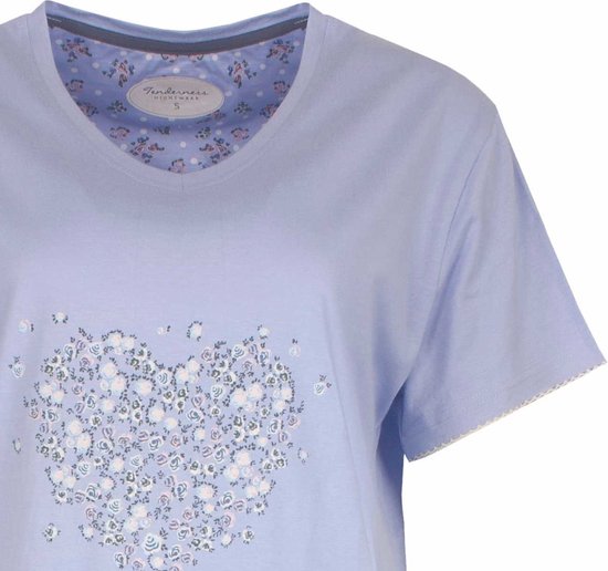 Tenderness Femme Tendresse Blauw TEPYD1204B - Tailles: M