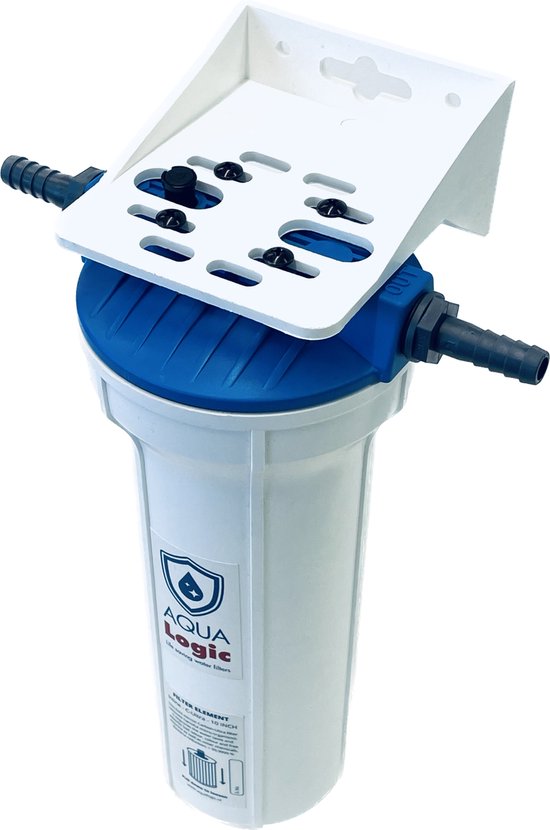 AQUA Logic Inline 3/8 CUltra Inbouw Waterfilter 0,03mcr 10 INCH