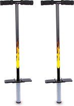 Duo Set: Small Foot Pogo Stick met Vlammen - Eindeloos Springplezier voor Kinderen!