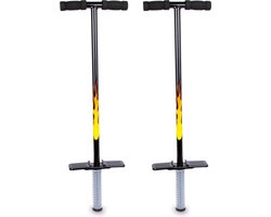 Duo Set: Small Foot Pogo Stick met Vlammen - Eindeloos Springplezier voor Kinderen!