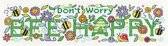 Heritage Crafts Bee Happy borduren (pakket) 1576A