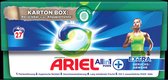 Dosettes de détergent Ariel + Contrôle actif Universal des odeurs - 4 x 27 lavages - Pack économique