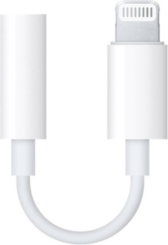 duopack Câble auxiliaire Iphone - Lightning vers jack - pack