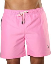 Zwembroek Heren Sanwin - Roze Miami  - Maat S