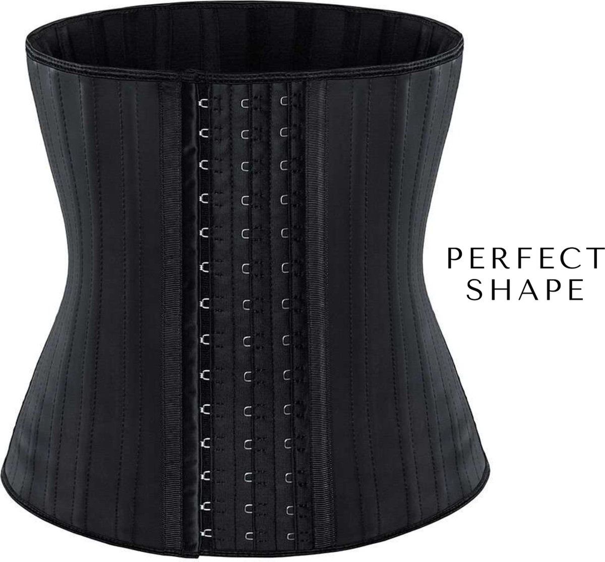 Goedkoopste Perfect Shape XTRA Snatched Waist Trainer | Maat S | Latex Body Shaper voor een Slanke Taille & Zandloper figuur | Corrigerend en Afslankend | Shapewear/Korset
