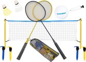 set de badminton avec volley Volants inclus - avec filet 310 x 168 cm