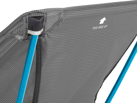 Helinox Chair Zero L - Campingstoel - Lichtgewicht - Klein opvouwbaar — afbeelding 3