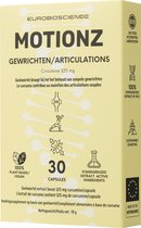 Motionz | Organisch Geelwortel Supplement | Hoog Geconcentreerd Curcumine Extract (425 mg Curcuminoïden per Capsule) | Antioxidant voor Gewrichten en Spijsvertering