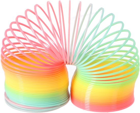 Foto: Magic rainbow mega neon loopveer