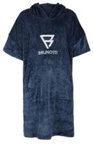 Brunotti Panchia Poncho - Jeans Blue - ONE SIZE
