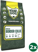2x3 kg Yourdog engelse border collie pup hondenvoer