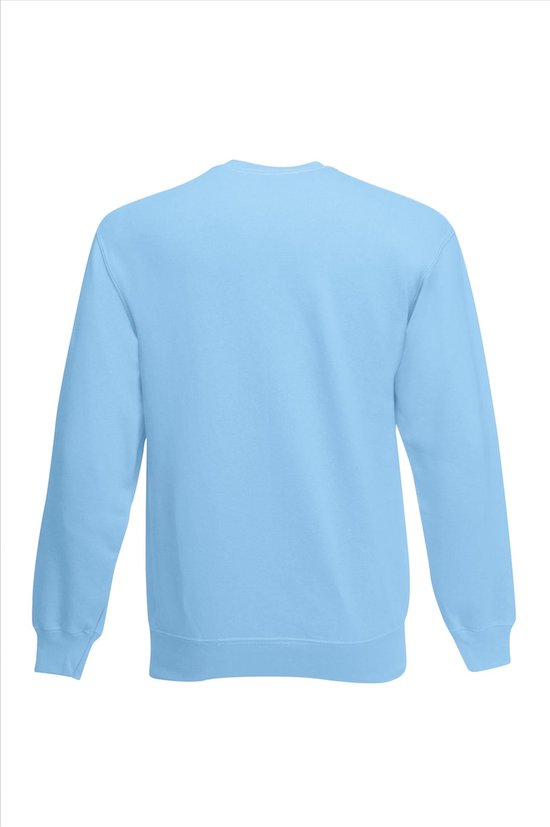 Fruit Of The Loom pour enfants unisexe Set dans Sweat manches Blauw ciel)