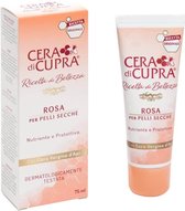 Cera di Cupra Rosa de verzorgende anti-age dagcrème, met echte bijenwas, voor een perfecte, voor de normale huid. Ook geschikt voor mannen na het scheren.