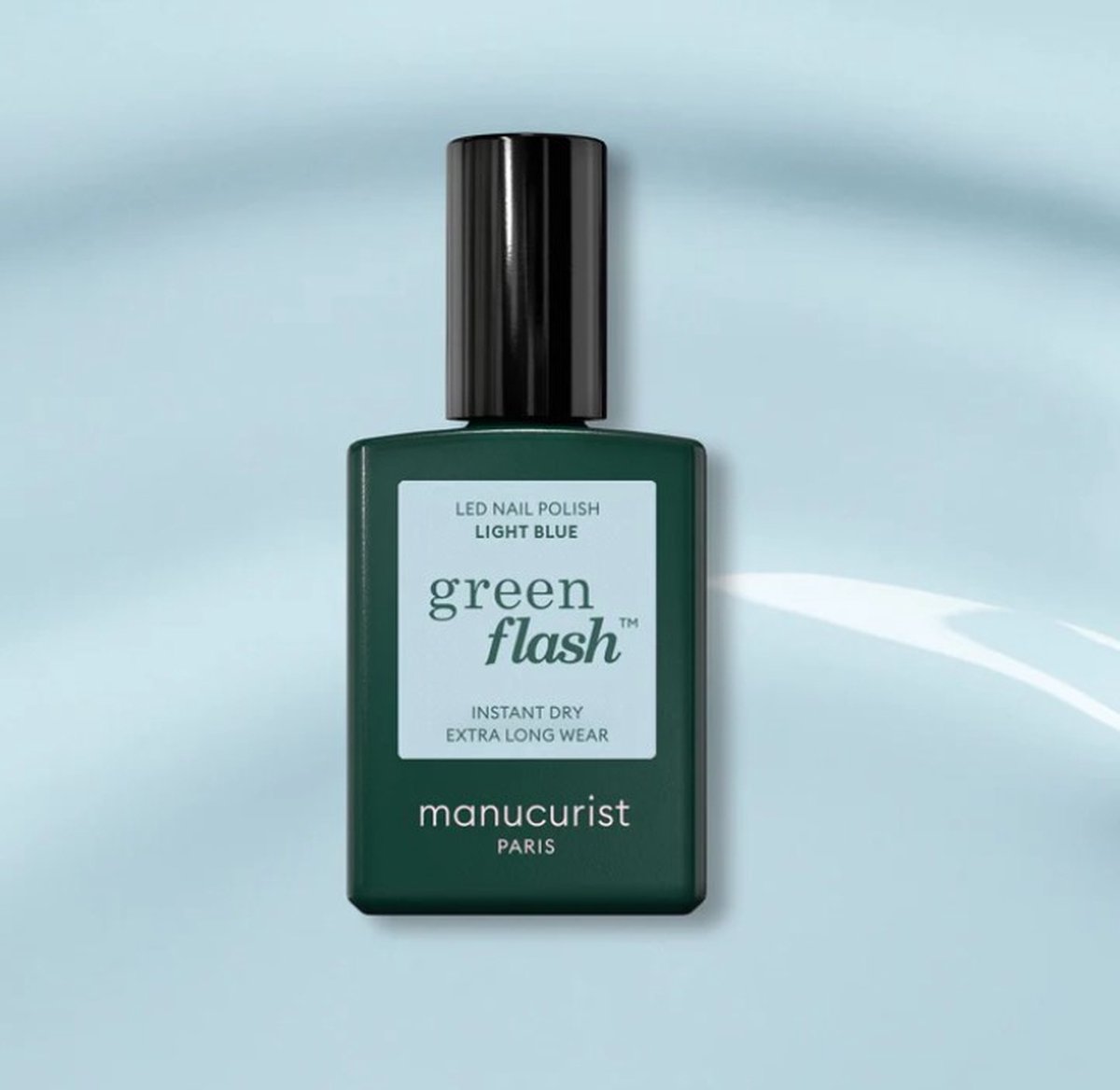 MANUCURIST - Manucurist GREEN FLASH LIGHT BLUE