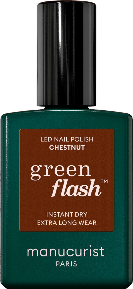 MANUCURIST - Manucurist GREEN FLASH CHESTNUT