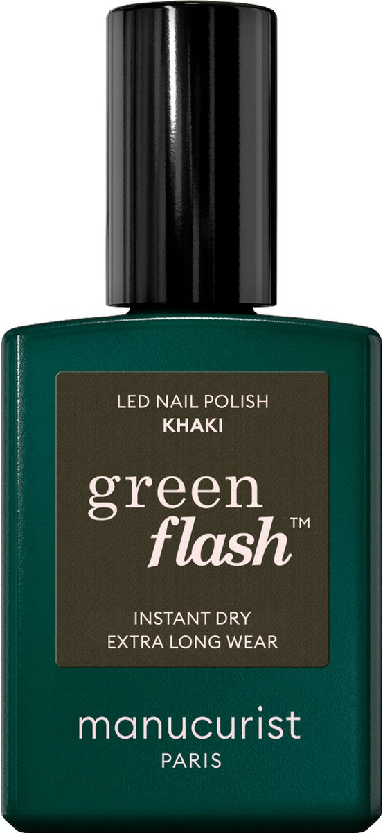 MANUCURIST - Manucurist GREEN FLASH KHAKI