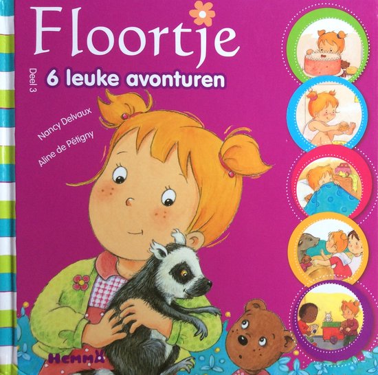 Nancy Delvaux - 6 leuke avonturen / Floortje