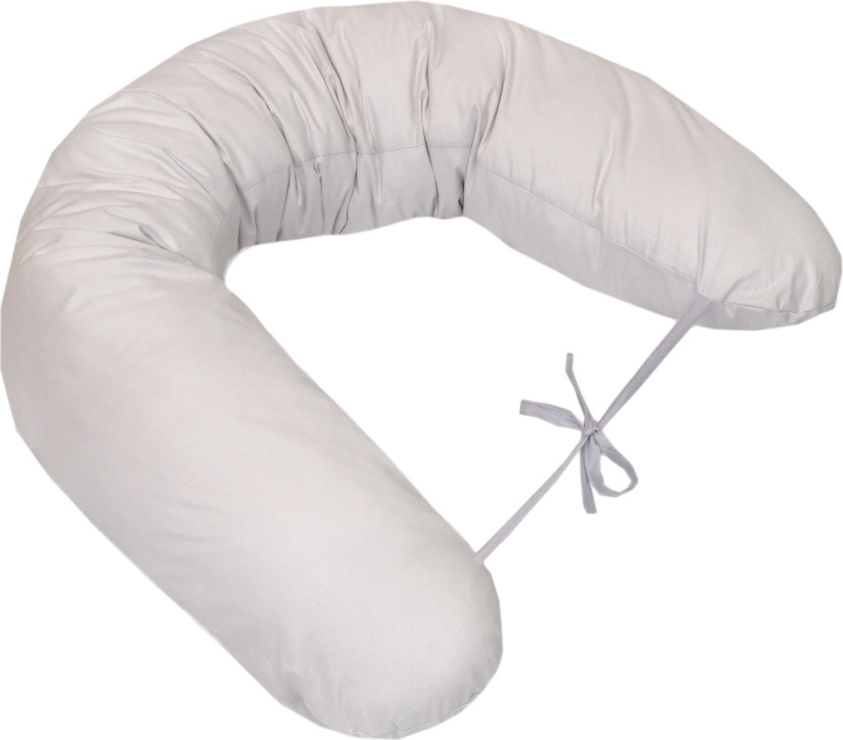 Goedkoopste MamaLoes Amy Uni Grijs Voedingskussen 66765