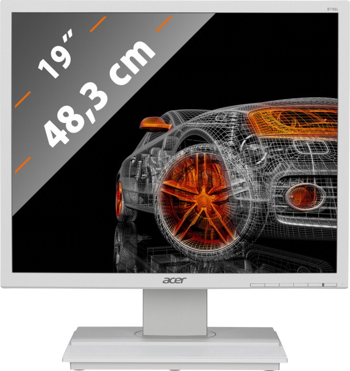 Acer B6 B196LA - 19 inch - 1280 x 1024
