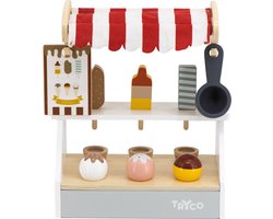 foto van Tryco Houten IJskraam TR-353017