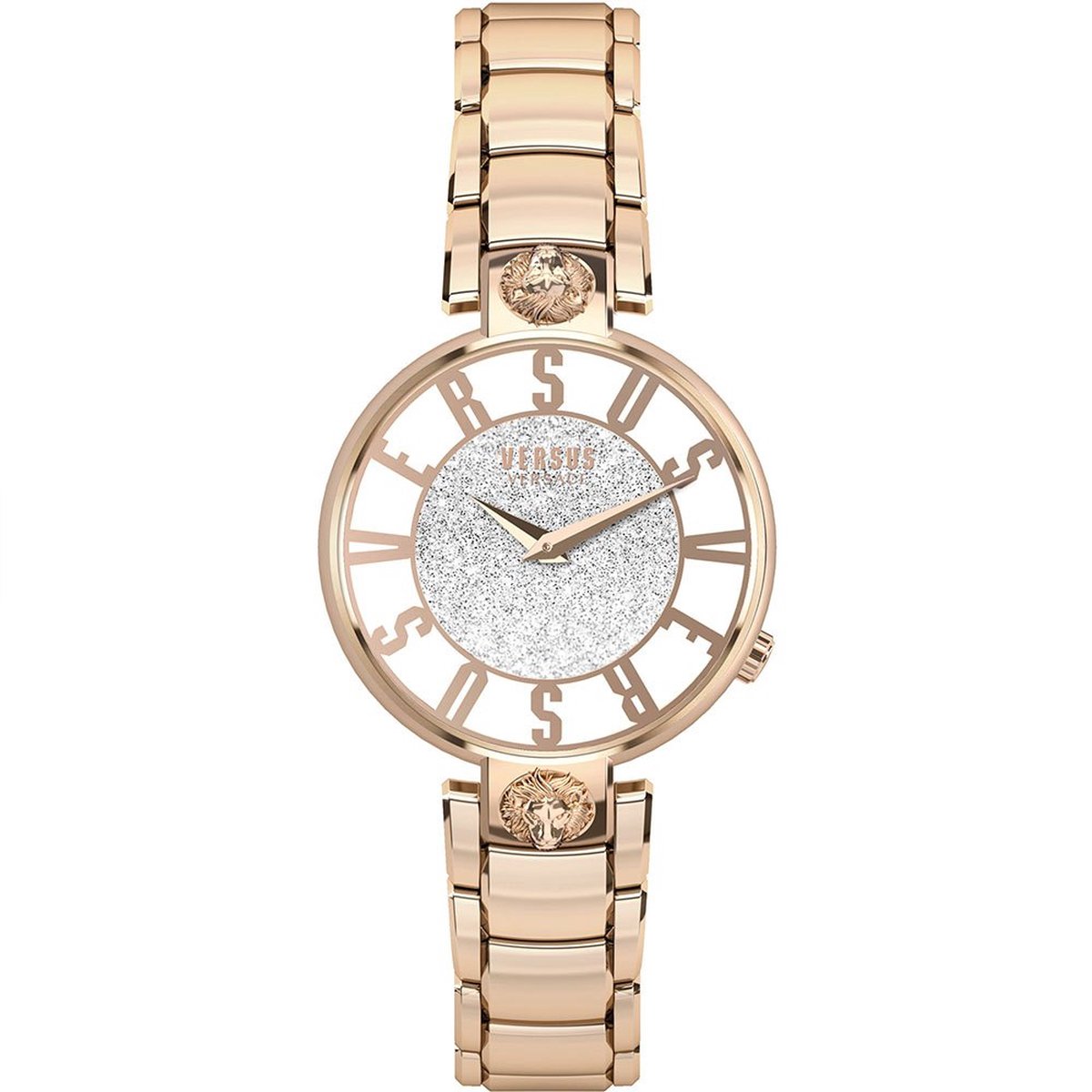 Versus Versace Kirstenhof VSP491519 Horloge - Staal - Rosékleurig - Ø 36 mm