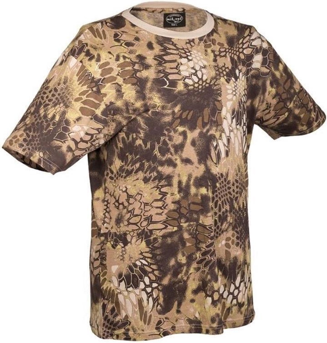 Mil-Tec T-Shirt Mandra Tan Camo