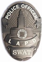Badge LAPD SWAT