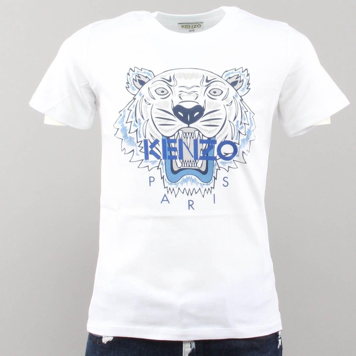 Kenzo Kids Tiger JB B1 Tee Shirt | bol.com