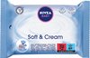 Nivea - Soft & Cream Baby 63 pcs - 20.0ks