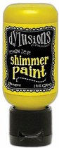 Dylusions Shimmer paint - Lemon zest 29 ml