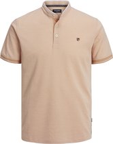 JACK&JONES PLUS JPRBLUWIN MAO POLO SS LN PLS Heren Poloshirt - Maat EU5XL US3XL