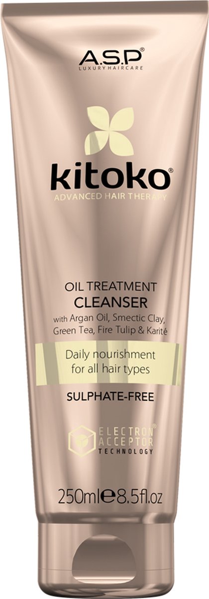 Goedkoopste Treatments By Kitoko Oil Treatment Cleanser 250ml