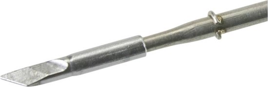 Foto: Jbc tools c115113 soldeerpunt beitelvorm recht grootte soldeerpunt 0 3 mm inhoud 1 stuk s 