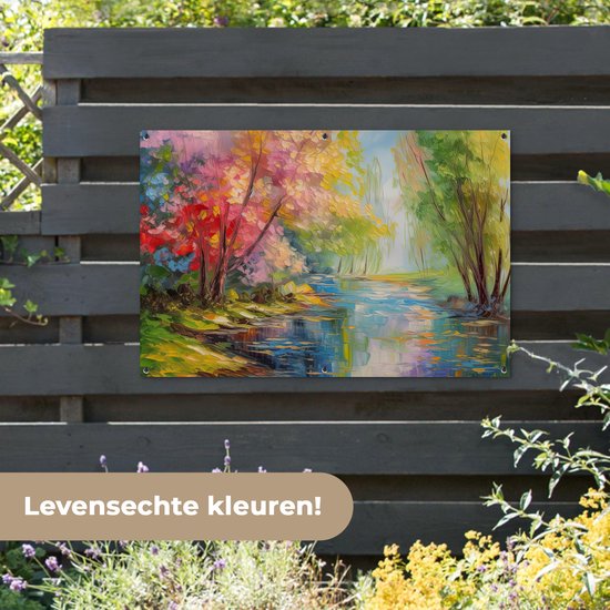 Huile - Paysage - Nature - Coloré