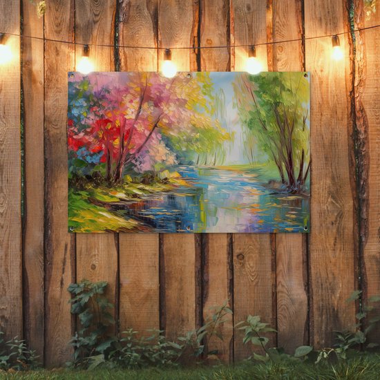 Huile - Paysage - Nature - Coloré