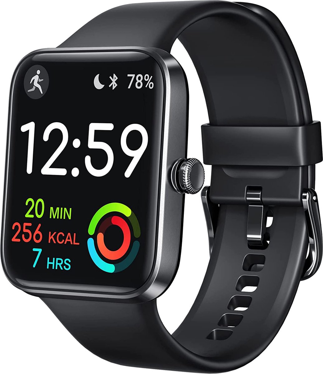FITNOVA Smartwatch - Zwart