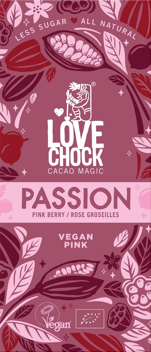 Goedkoopste Lovechock Passion Chocolade 70GR