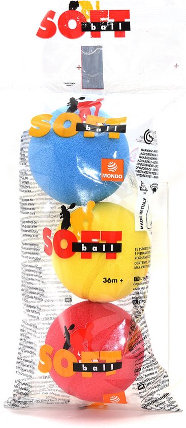 12 Balles En Mousse Souple EVA 5 Cm - Couleurs Vives - Pour Jeu D'Intérieur Sécurisé - Enfants à Partir De 3 Ans