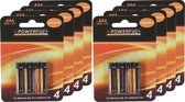 Powerful Batterijen - AAA type - 32x stuks - Alkaline - Long life