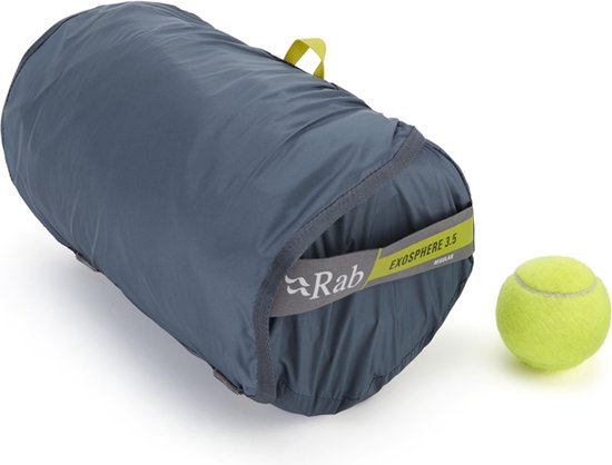 Rab Exosphere 3.5 - Slaapmat Orion Blue Regular van Rab — afbeelding 3