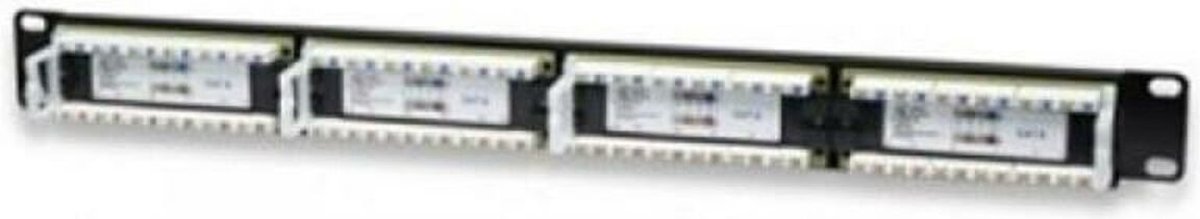 WP WPC-PAN-6U-24 patch paneel 1U