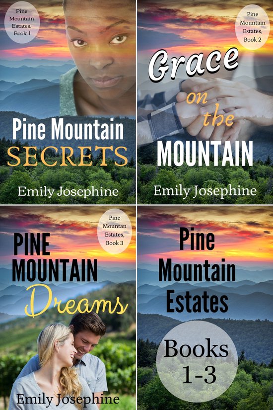 Pine Mountain Estates Boxed Set, Books 13 (ebook), Emily Josephine