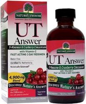 Natures Answer D-Mannose & cranberry/ut answer 3 dgn kuur 120 ml