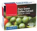 Lamberts Green Coffee Extract 400 mg - 60 Tabletten - Voedingssupplement