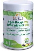 Be Life Rode Wijnstok 1800 60 Capsules