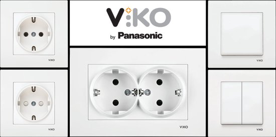 Panasonic Viko -3 Voudigafdekraam-Karre Serie - Panasonic Viko