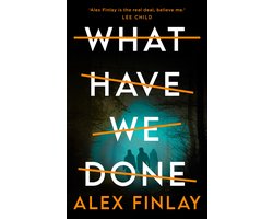 Omslag van What Have We Done